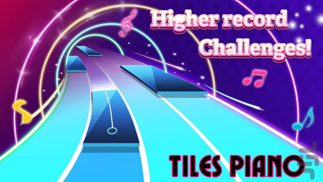 Magic Tiles 3T 2024 - Gameplay image of android game